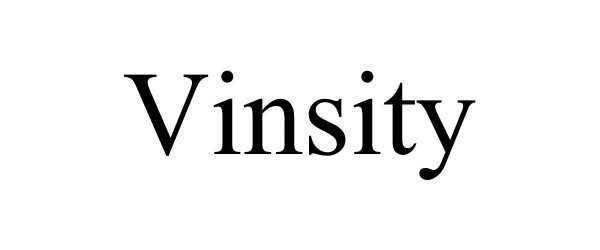 Trademark Logo VINSITY