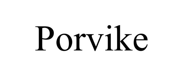 Trademark Logo PORVIKE