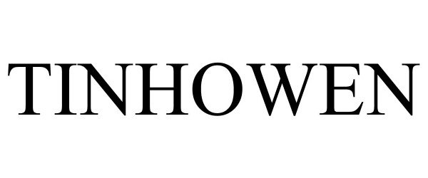 Trademark Logo TINHOWEN