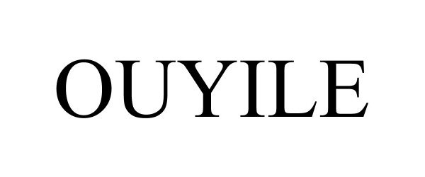 Trademark Logo OUYILE