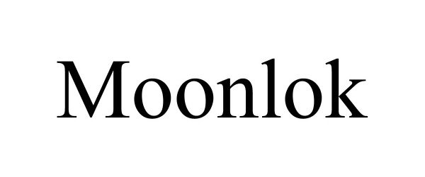 Trademark Logo MOONLOK