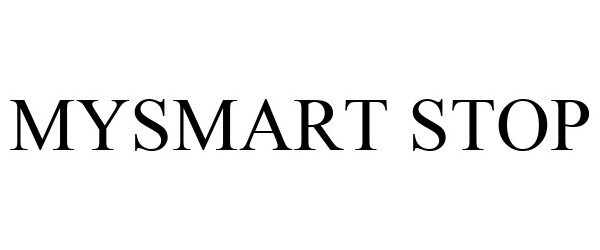 Trademark Logo MYSMART STOP