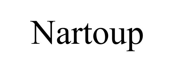Trademark Logo NARTOUP