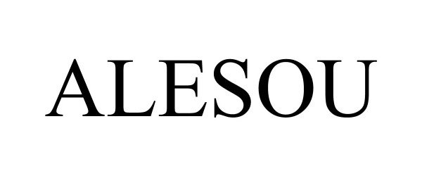 Trademark Logo ALESOU
