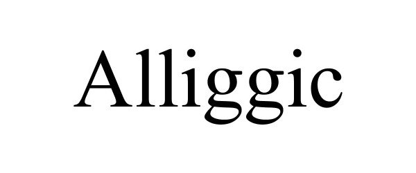 Trademark Logo ALLIGGIC