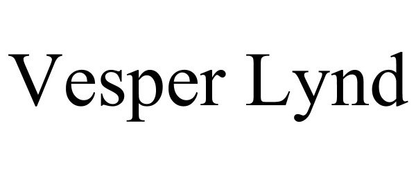 Trademark Logo VESPER LYND