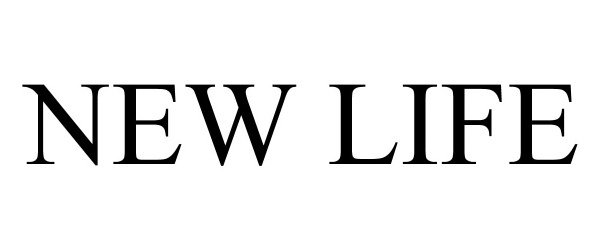 Trademark Logo NEW LIFE