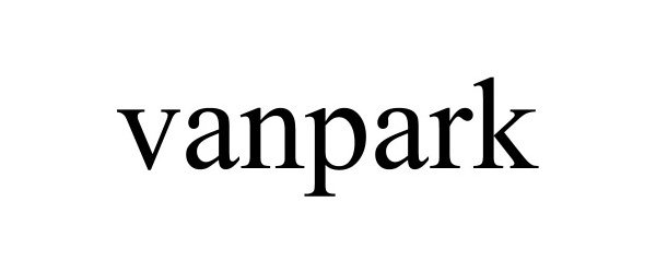 Trademark Logo VANPARK