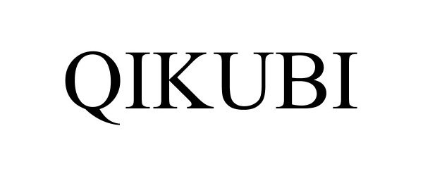 Trademark Logo QIKUBI
