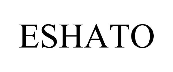 Trademark Logo ESHATO