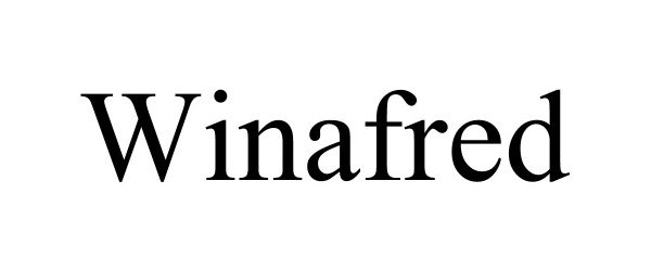 Trademark Logo WINAFRED