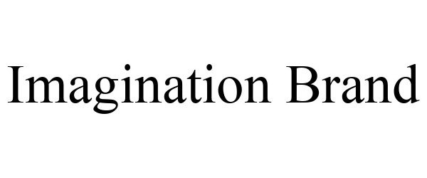 Trademark Logo IMAGINATION BRAND