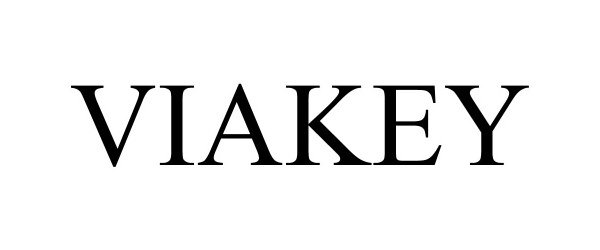 Trademark Logo VIAKEY