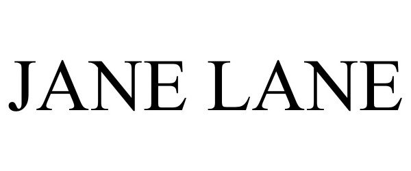 Trademark Logo JANE LANE