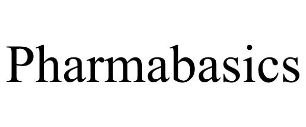 Trademark Logo PHARMABASICS