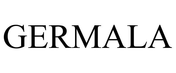 Trademark Logo GERMALA