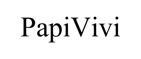 Trademark Logo PAPIVIVI