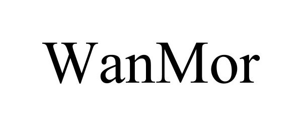 Trademark Logo WANMOR