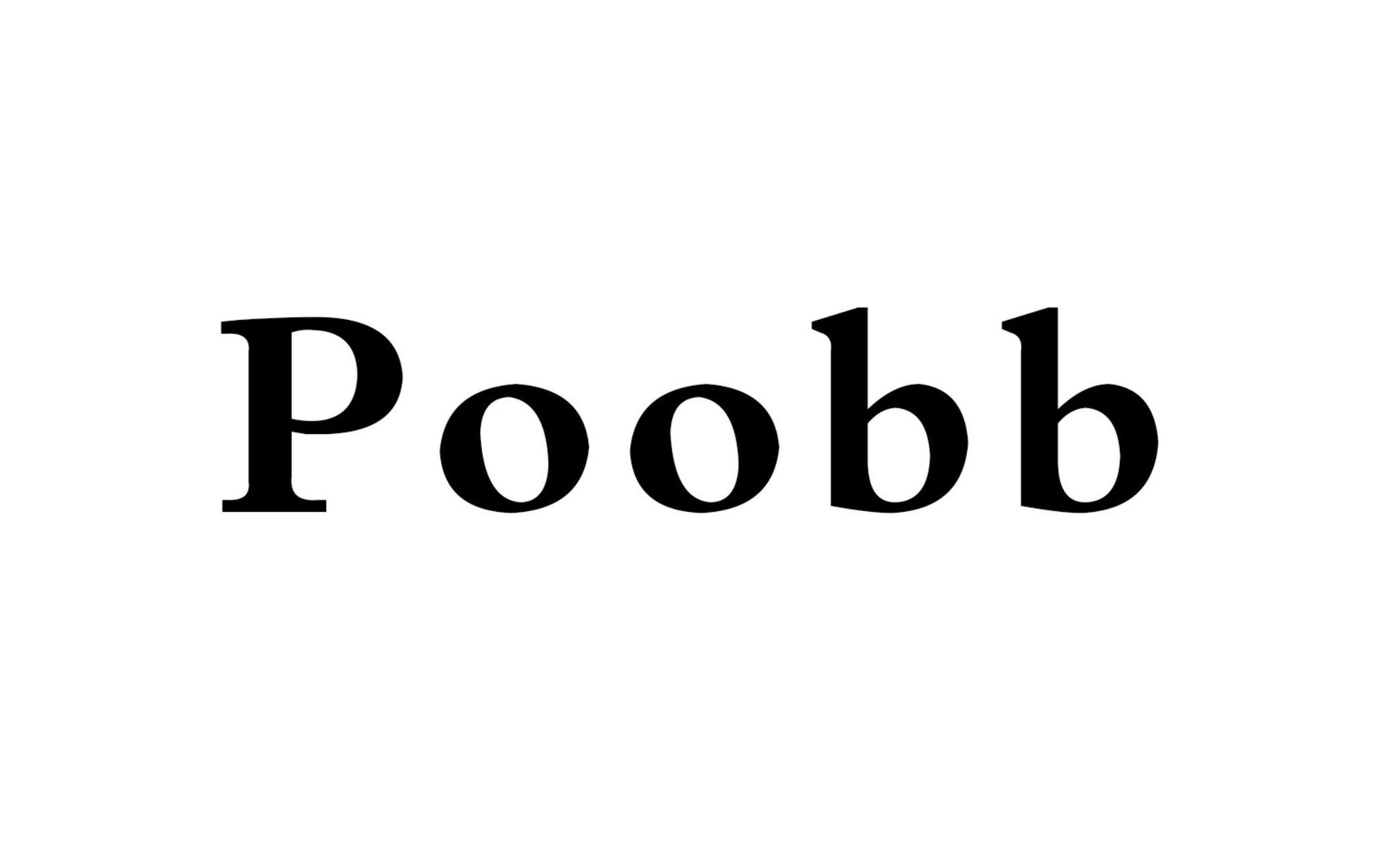 Trademark Logo POOBB
