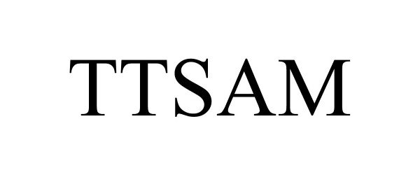 Trademark Logo TTSAM