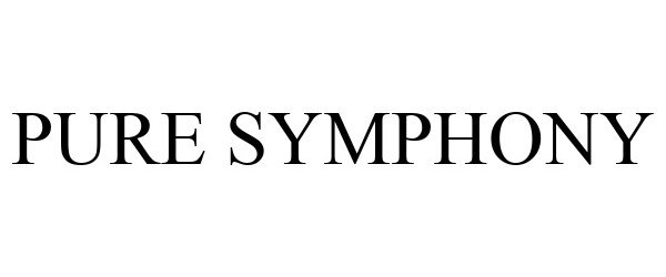 Trademark Logo PURE SYMPHONY
