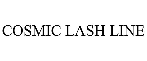 Trademark Logo COSMIC LASH LINE