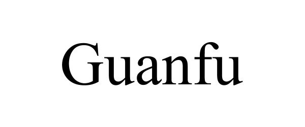 Trademark Logo GUANFU