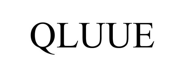 Trademark Logo QLUUE