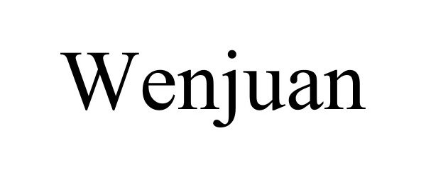 Trademark Logo WENJUAN