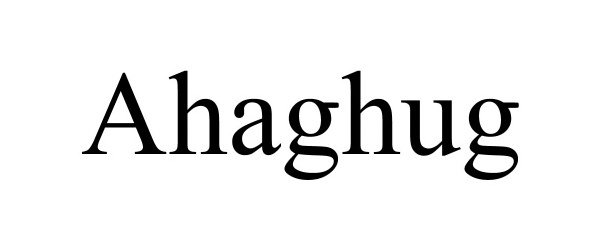  AHAGHUG