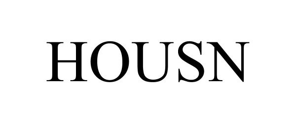 Trademark Logo HOUSN