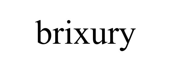 Trademark Logo BRIXURY