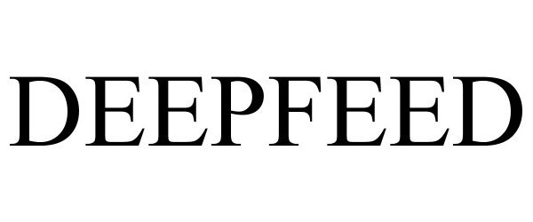 Trademark Logo DEEPFEED