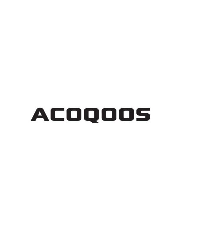 Trademark Logo ACOQOOS
