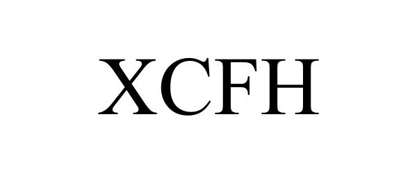 Trademark Logo XCFH