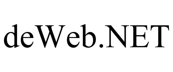 Trademark Logo DEWEB.NET