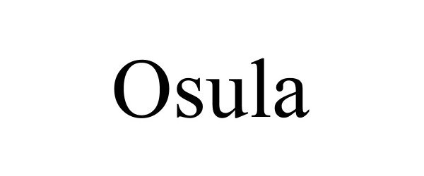 Trademark Logo OSULA