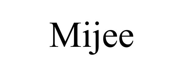 Trademark Logo MIJEE
