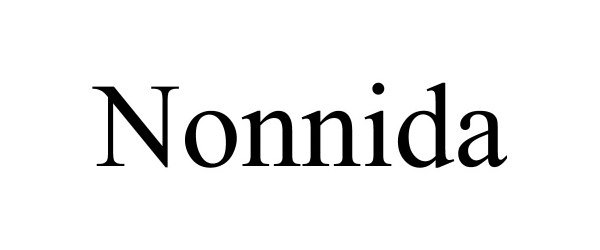 Trademark Logo NONNIDA
