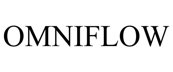 Trademark Logo OMNIFLOW