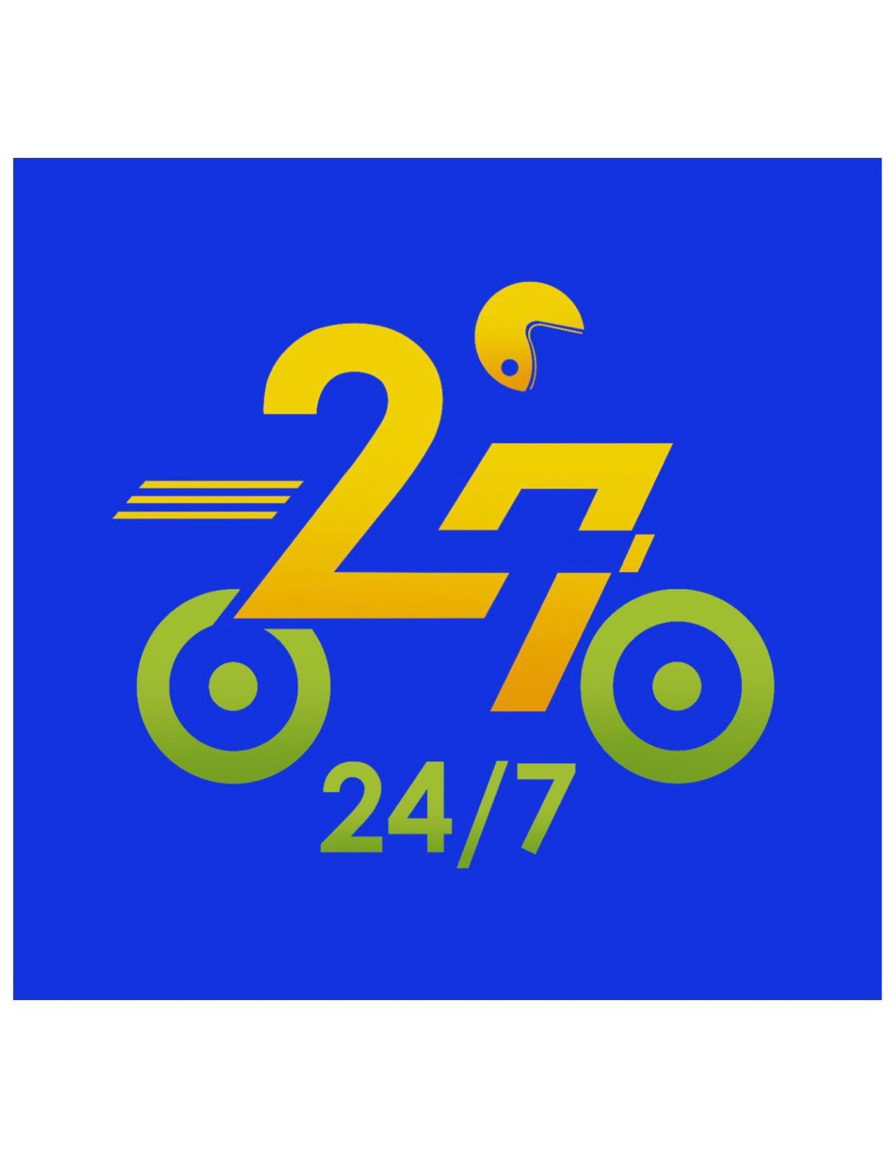 Trademark Logo 24/7