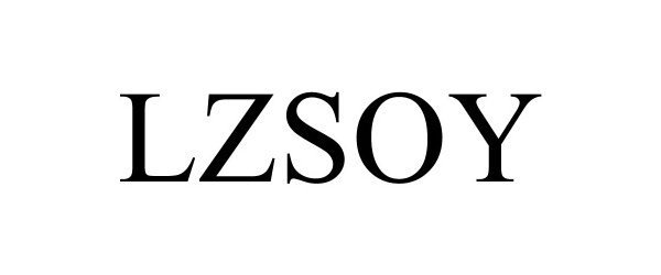 Trademark Logo LZSOY