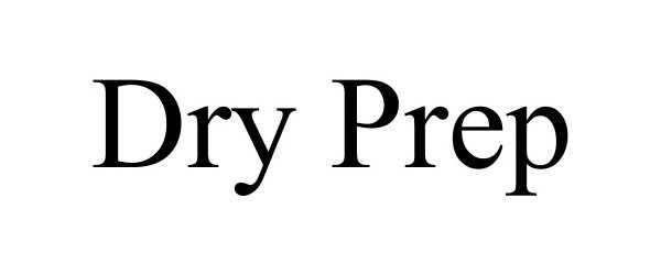 Trademark Logo DRY PREP
