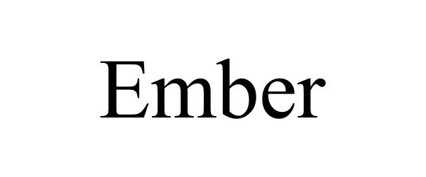 Trademark Logo EMBER