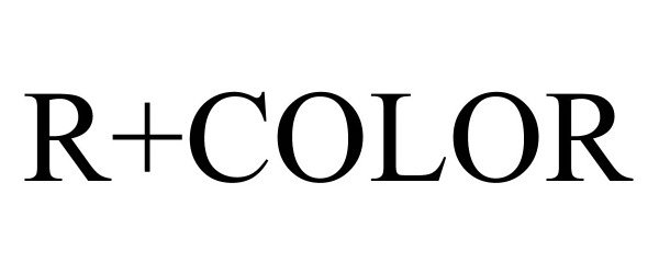 Trademark Logo R+COLOR