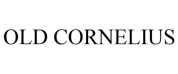 Trademark Logo OLD CORNELIUS