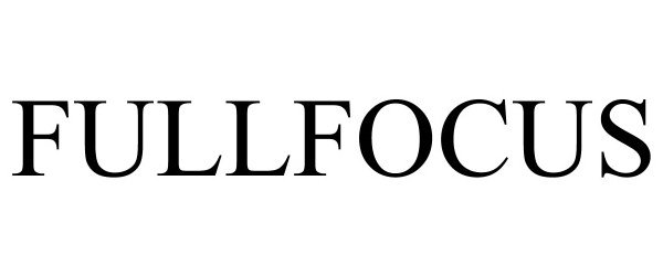 Trademark Logo FULLFOCUS