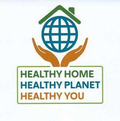 Trademark Logo HEALTHY HOME HEALTHY PLANET HEALTHY YOU