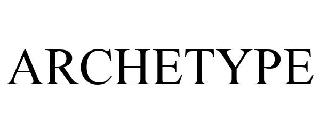 Trademark Logo ARCHETYPE