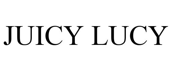 Trademark Logo JUICY LUCY